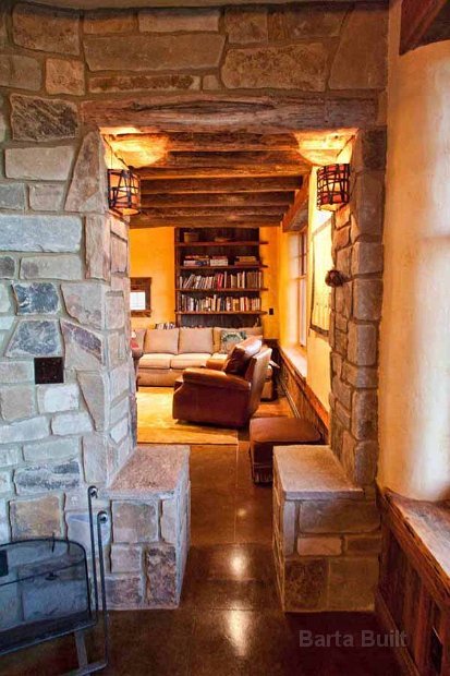 Library entry